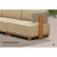 Ensemble de conversation modulaire d'extérieur PURPLE LEAF-134487907