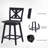 Jiaxu Swivel Solid Wood Counter Stool with Solid Wood Frame-1513469925-1513469930