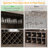 55" Farmhouse Wine Bar Kitchen Sideboard With Glass Rack & Removable Wine Rack