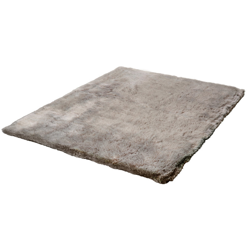 Byrone Hand Tufted Dhurrie, Taupe, Rectangular 80 x 150cm