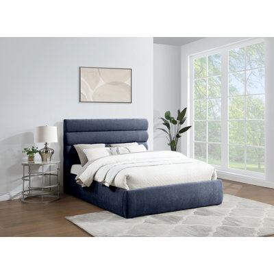 Adam Chenille Fabric Bed