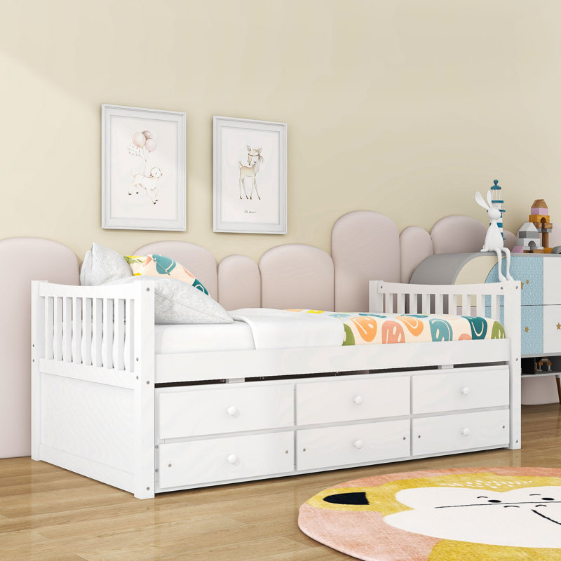 Stewbum Daybed, White