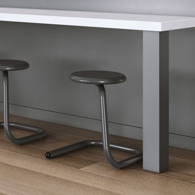 Tabouret en métal 18 po Paperclip70