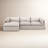 Zuri Slipcover Chaise Sectional-70497850-89191313-100098007