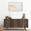 Tidal Borderland I Canvas Abstract Print by Oliver Gal, Black Frame, 15 x 10-467864950-467864952