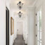 Plafonnier semi-encastré 4 lumières Farmhouse-1815509630