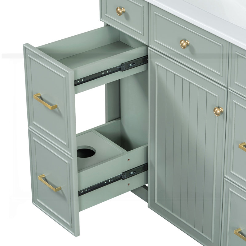 Meuble-lavabo 36 po avec lavabo en céramique