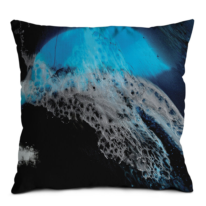 Rye Square Pillow Cover