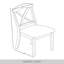 Chaise Ocossio-364725393