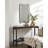 Amancia Iron Wavy Mirror
