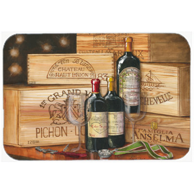 Caroline's Treasures Wine Gran Vin Glass Cutting Board