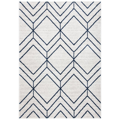 Seidman Performance Geometric Rug