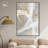 Silvered Spirals II Canvas Elegant Gold Abstract by Art Remedy-105592031-105592039