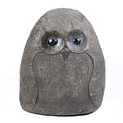 Dolliver Bird Stainless Steel Garden Statue