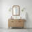 Ancalin Solid Wood Arched Wall Mirror-1878162617-1877692492