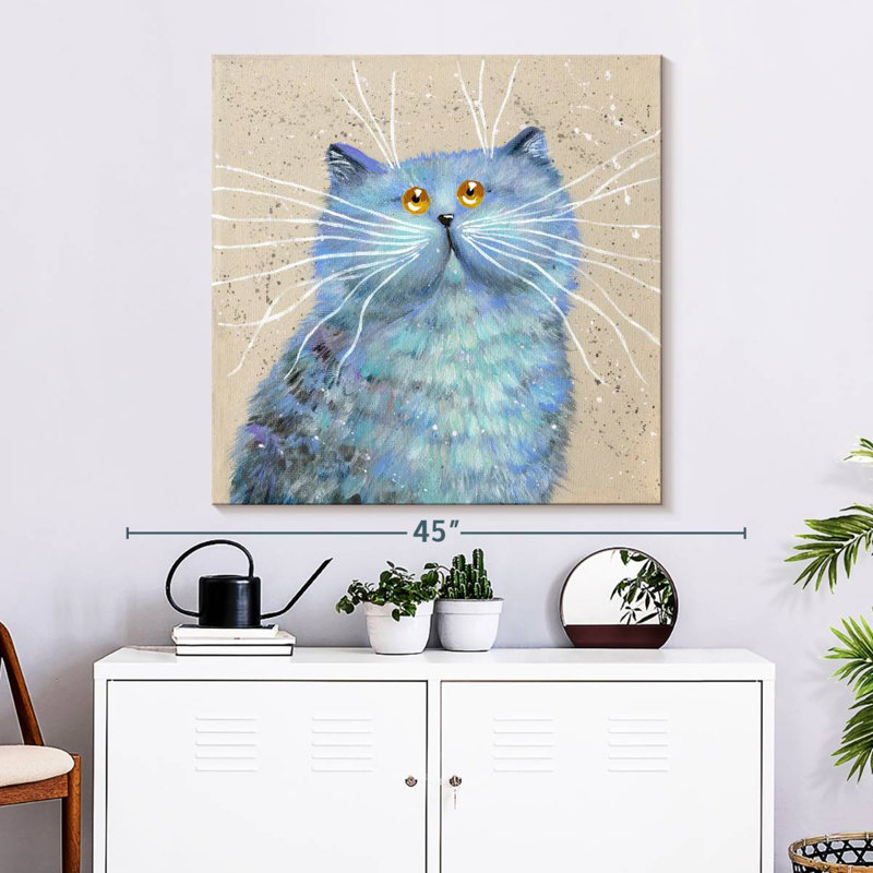 Brampt Blue Kitty