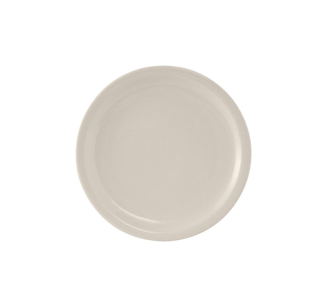Nevada 7.25'' Porcelain China Appetizer Plate (Set of 36) Tuxton