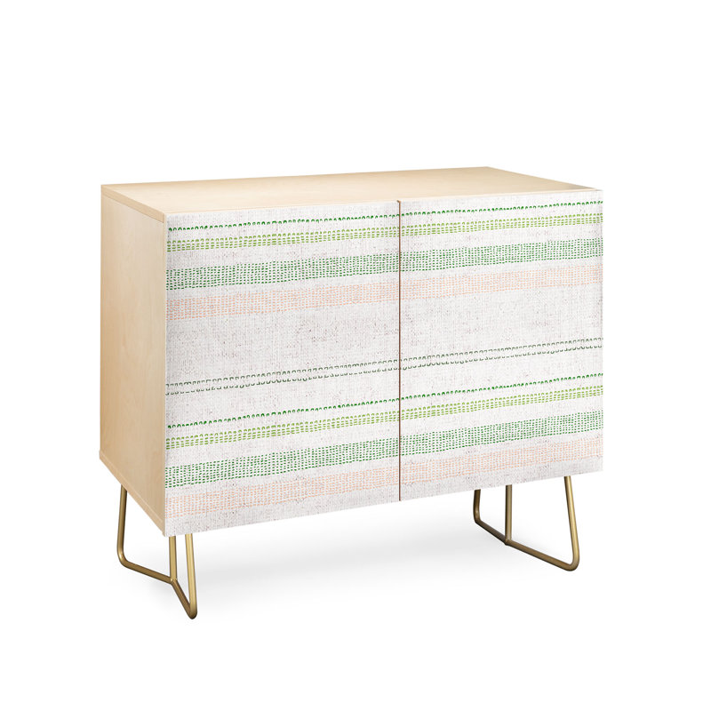 Rudd Accent Cabinet, Birch/Green