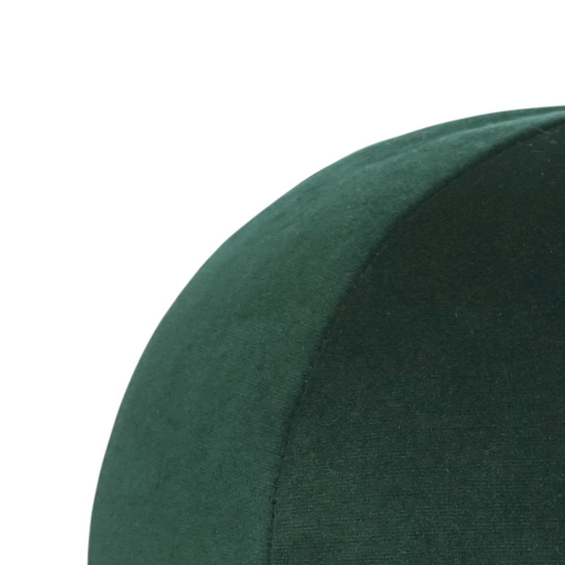 Posh Ball Circular Pillow Cover & Insert, 10"H x 10"W, Teal