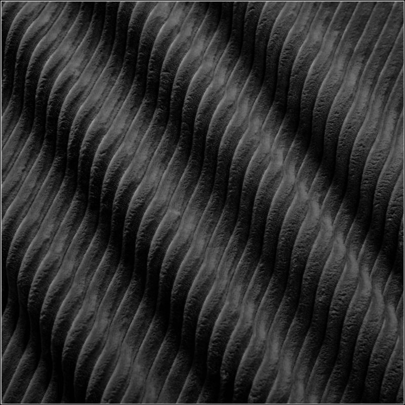 Canapé modulaire Boneless, Noir