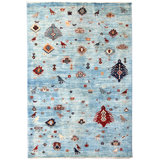 Gabbeh One-of-a-Kind 6' X 8'9" Area Rug