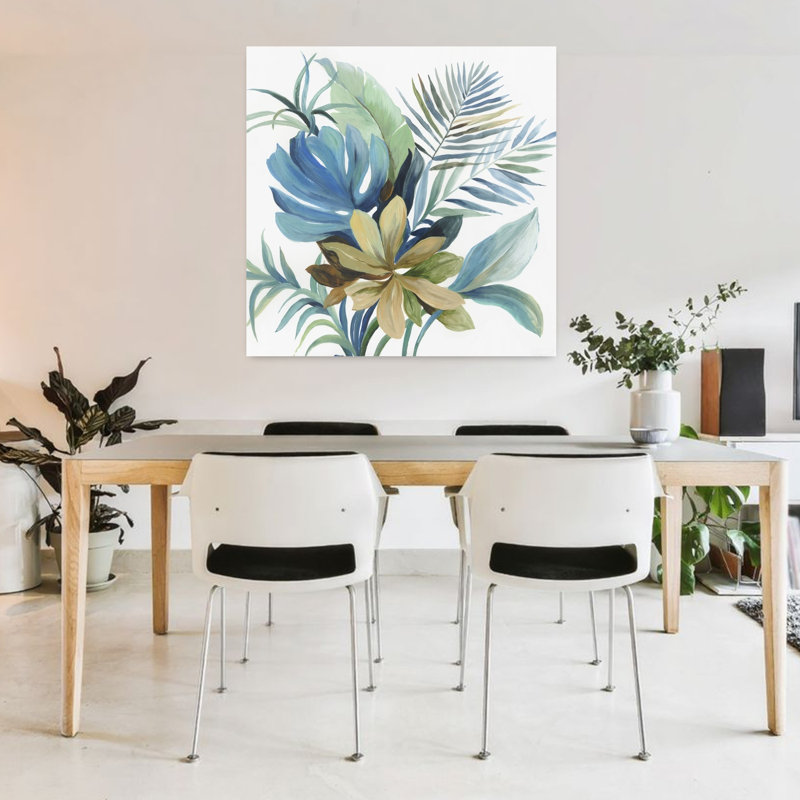 Art floral tropical tropical, H 36 po x l 36 po