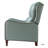 Beecher Traditional 28.75" Wide Genuine Leather Manual Club Recliner with Solid Wood Legs-292004019