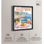 Reproduction d'été rétro Dolce Vita balcon II Shadowbox par Art Remedy-118199010-118199014