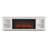 Benjamin Real Flame Electric TV Stand with BTU 5100-89114307-122871299