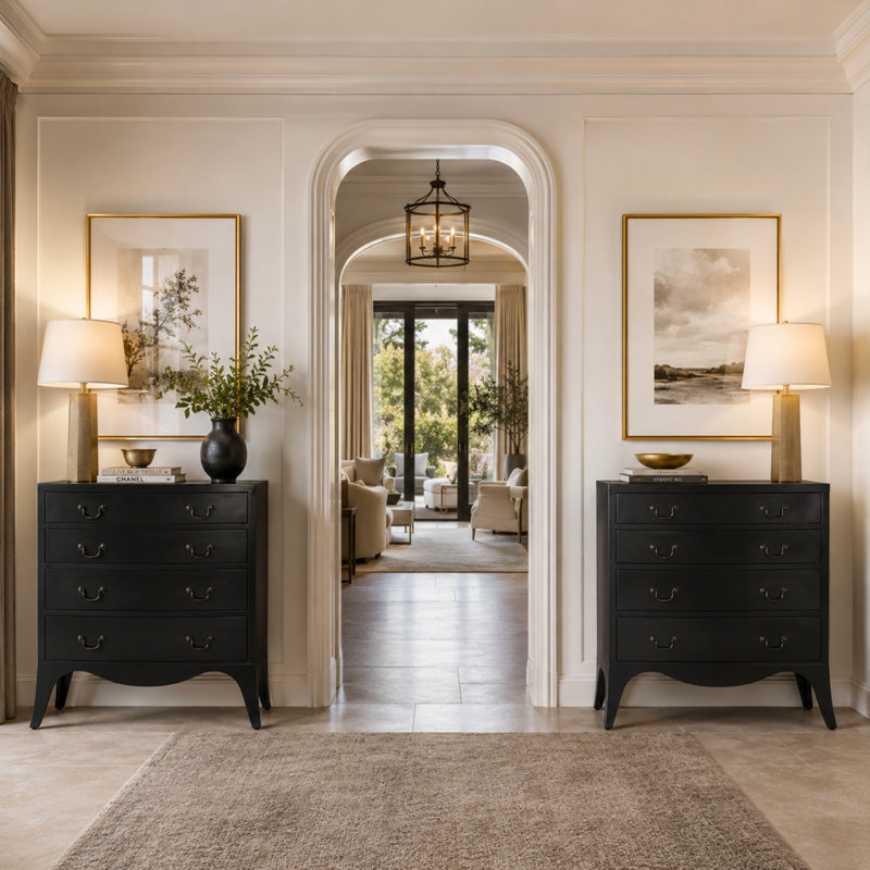 Landis 4 - Drawer Nightstand