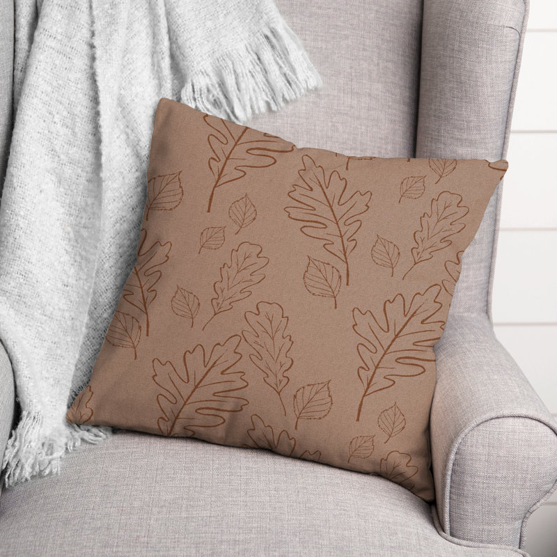 No Decorative Addition Throw Pillow, Pink