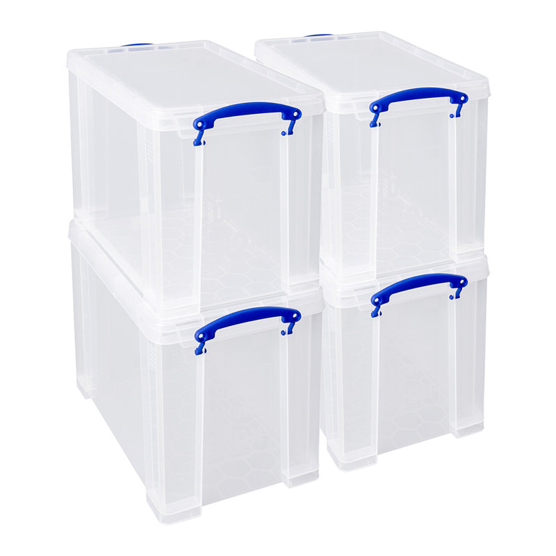 Pack of 4, 76 L