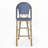 Outdoors PE Rattan Armless Barstools