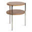 Table de bout à 3 pieds avec rangement Guenzi