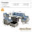 Wicker 6 - Person Outdoor Seating Group With Cushions With Fire Pit Table And Swivel Rocking Chairs-1283541873