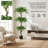 Tall Lifelike Artificial Ficus Tree with Planter