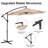 Hawkinsville 120'' Cantilever Umbrella-1191535720