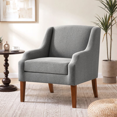  Chaise d'appoint rembourrée Halcott