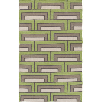 Durgan Wool Geometric Indoor Rug