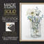 Mason Jar Blues I, reproduction encadrée - bois massif-112365138-112365133