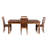 Clermont Solid Wood Dining Table
