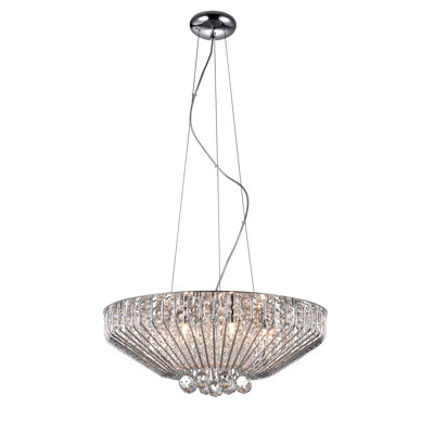 7-Light Crystal Chandelier