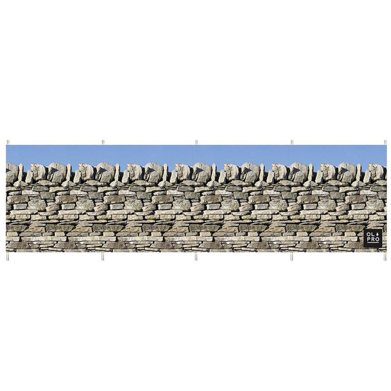 OLPRO Grey Fabric Side Wall