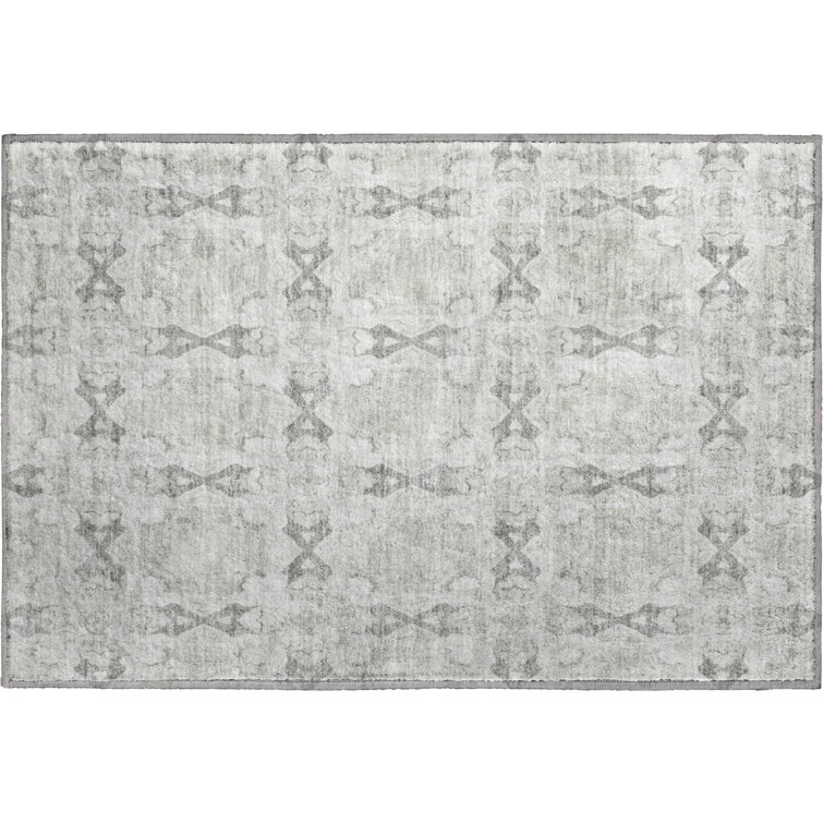 Premium Machine Washable Cerrito AMF564 Ivory Rug