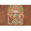 Tapis de couloir géométrique Kilim