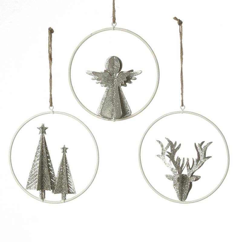 Ensemble d'ornement 3 pièces