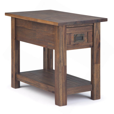 Table d'appoint étroite 