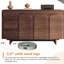 Buffet 59 "avec 3 tiroirs et base en bois massif