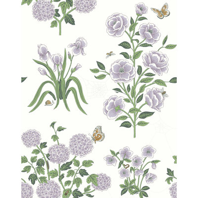 Harmony Wallpaper | Traditional / Roll - 27" x 30'