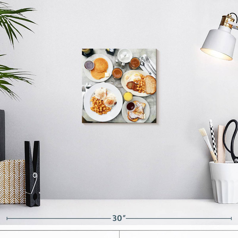 Yarlin Brunch Feast, H 10 pi x l 10 pi